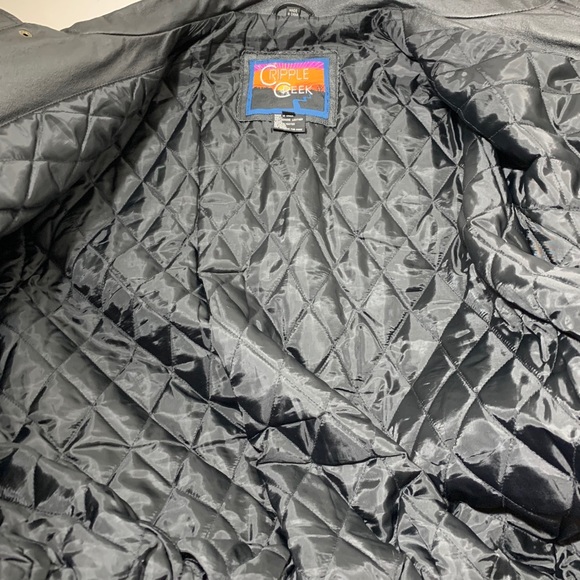 Women’s Cripple Creek 100% Leather Jacket - Picture 6 of 16